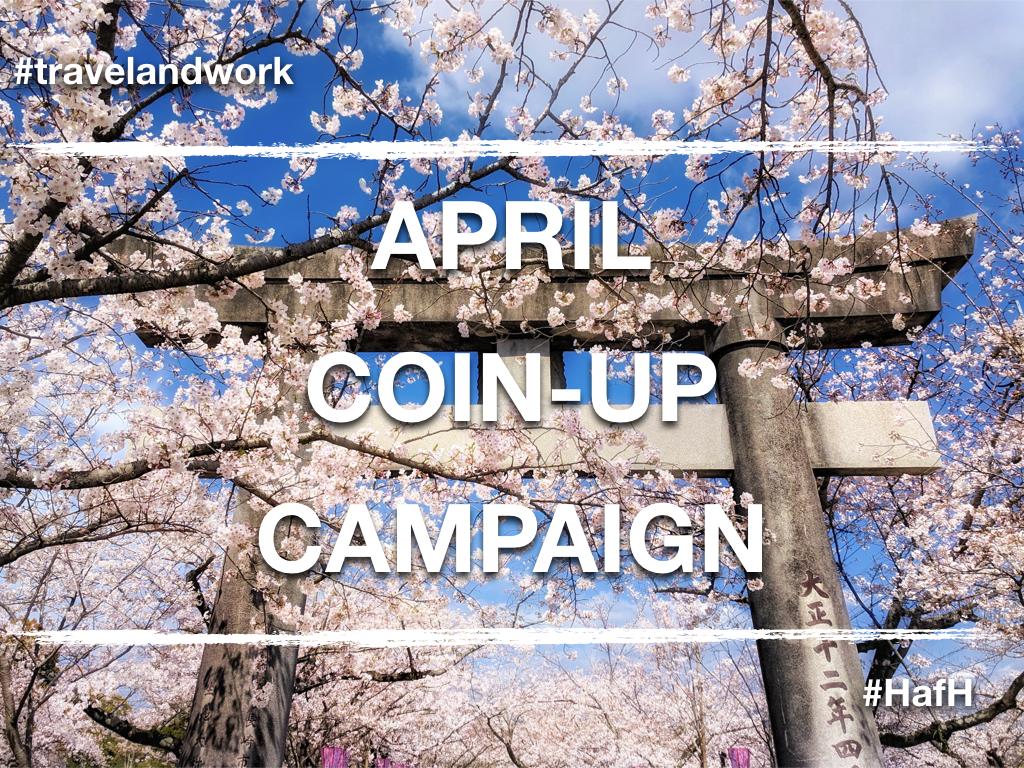 April Coin-Up Campaign