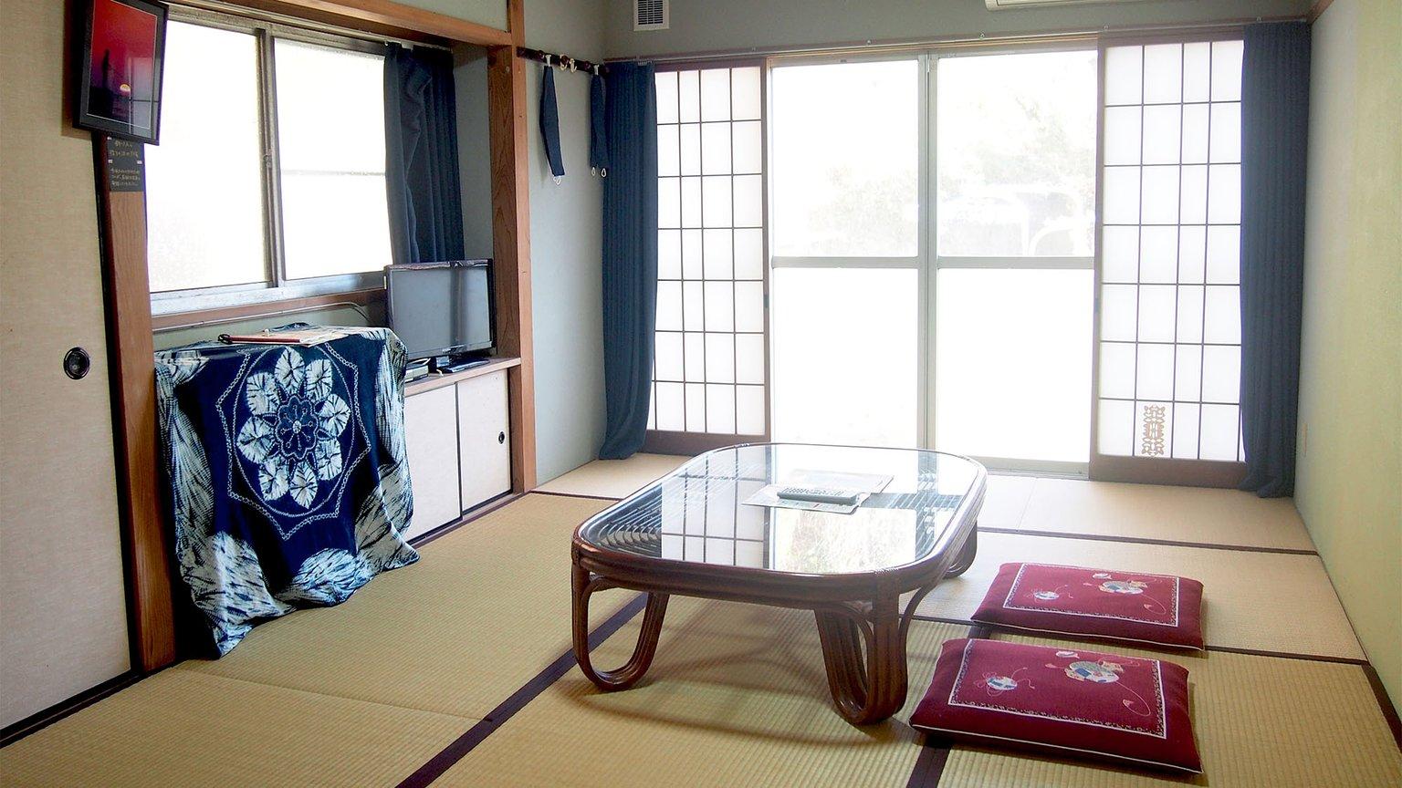 Triple Room Garden View - Yukinoura Guest House Moritaya