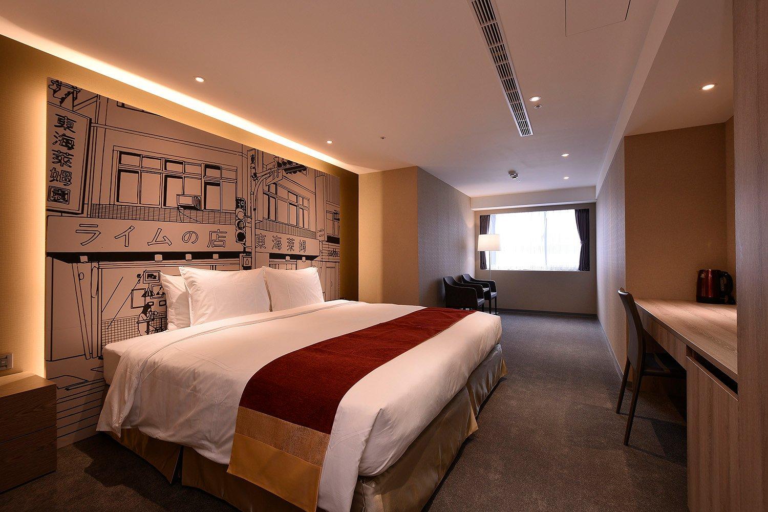 Classic Double Room(Breakfast Included) - Green World Hotel - ZhongXiao