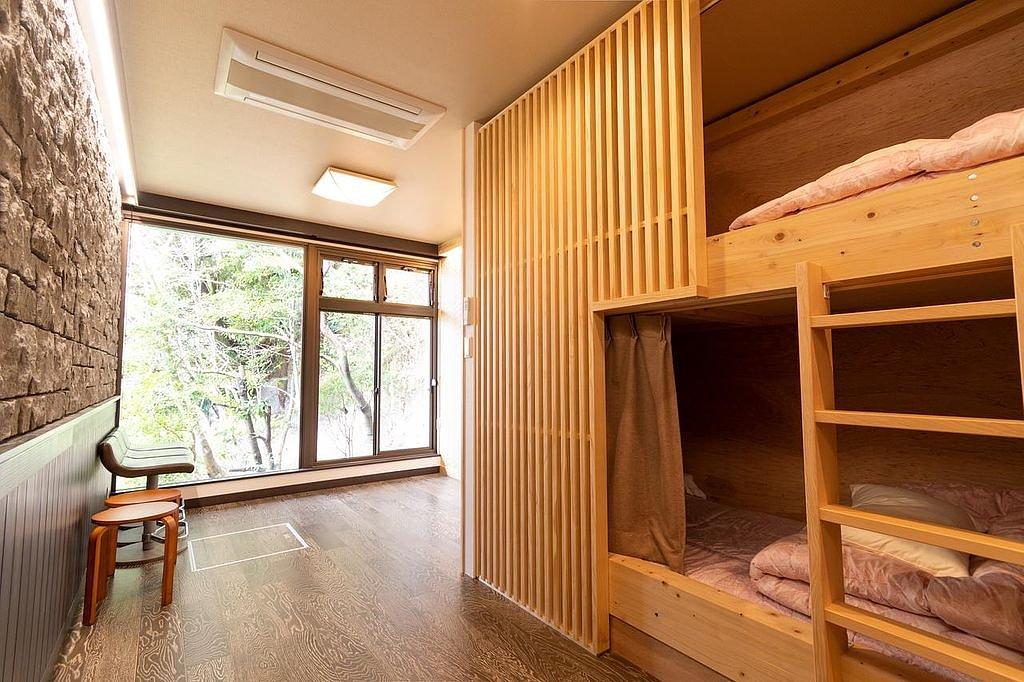 Dorm room(3 nights or more) - Miyajima Guesthouse Mikuniya