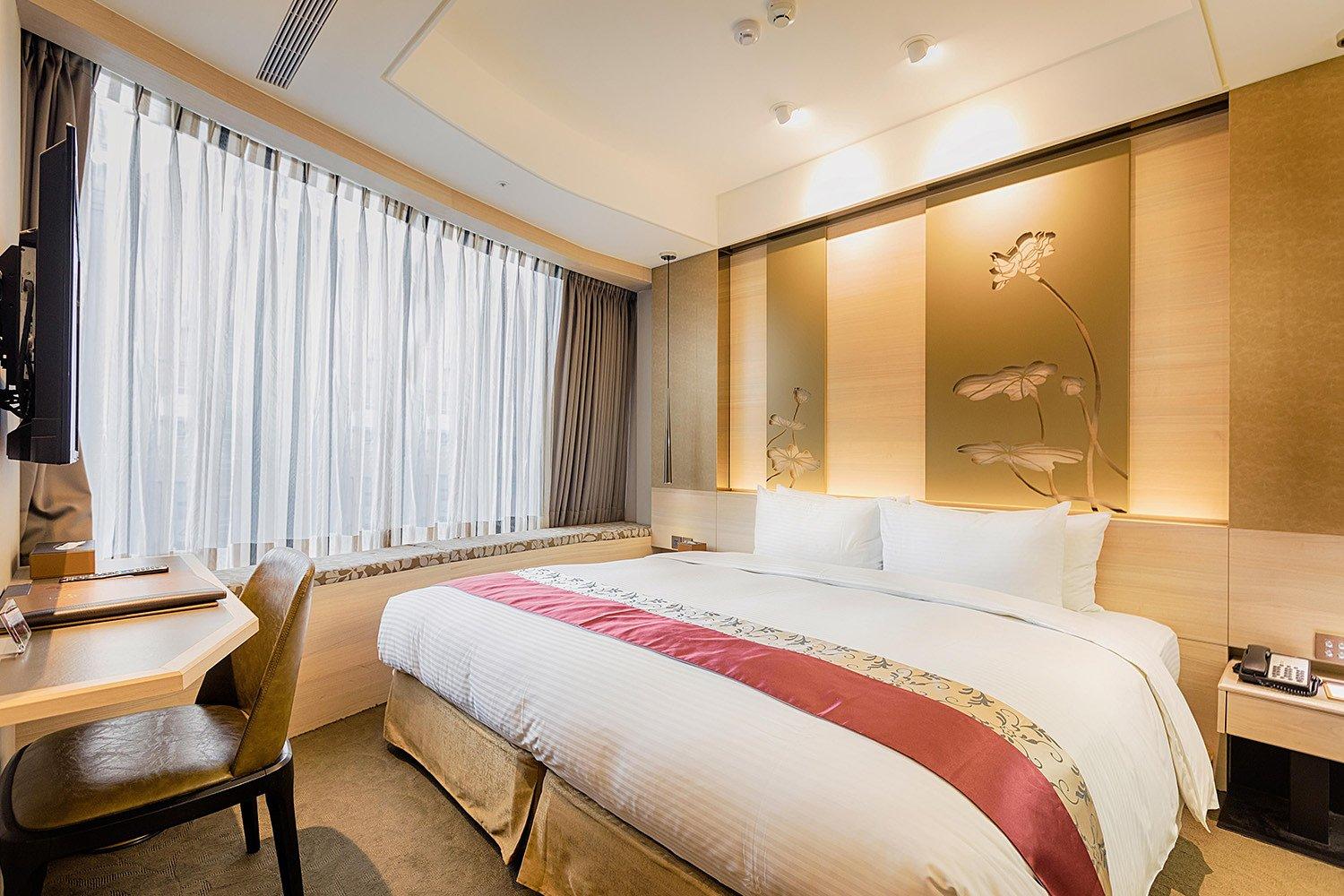 Standard Double Room (Breakfast Included) - Green World Hotel - Grand Nanjing