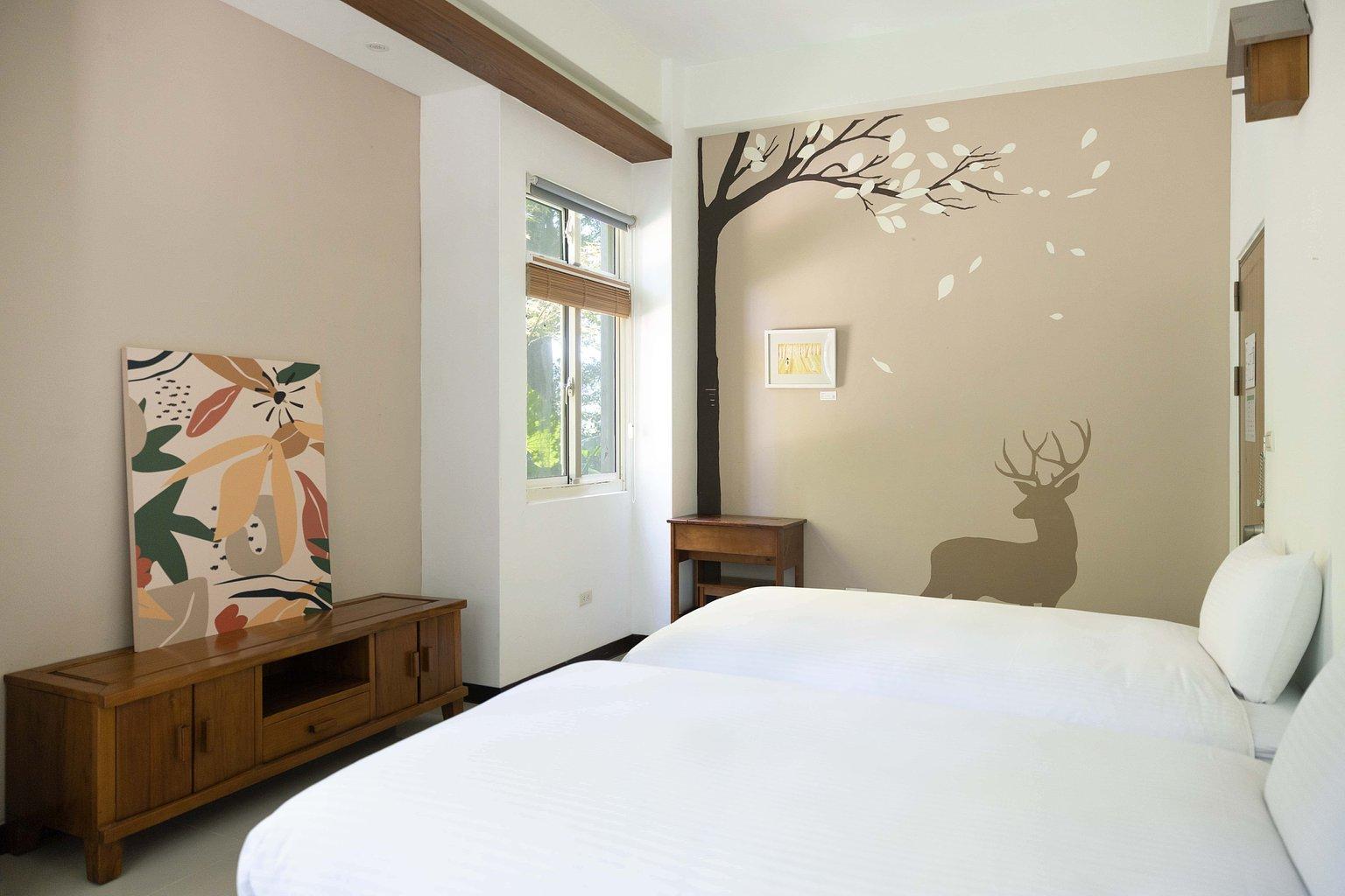 Double Bed Private Room - Reindeer Miaoli Green Wave