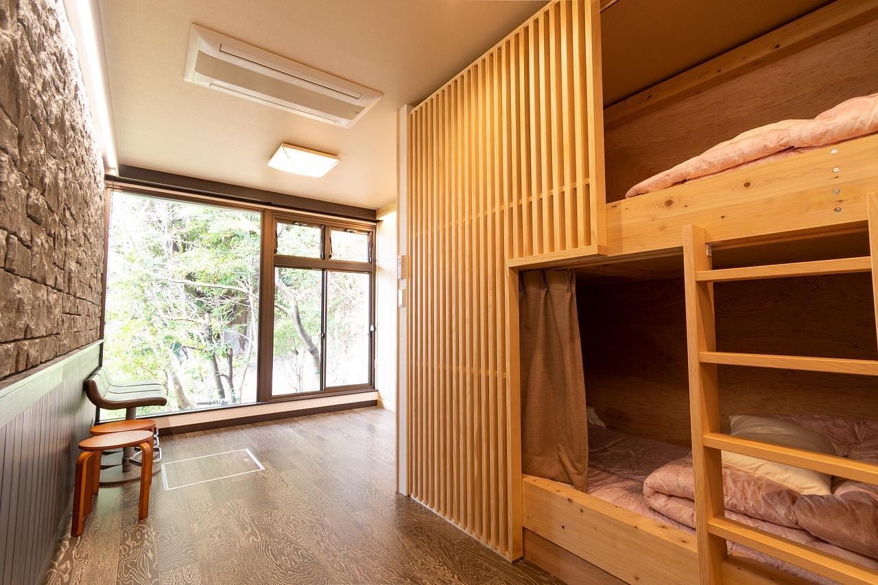 Dorm room(Single night) - Miyajima Guesthouse Mikuniya