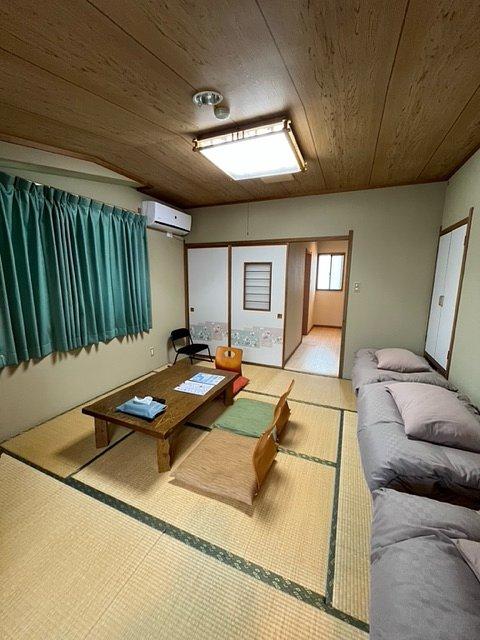 Old-fashioned Japanese-style room - ONSEN Petit Hotel YUKORI BANDAIATAMI
