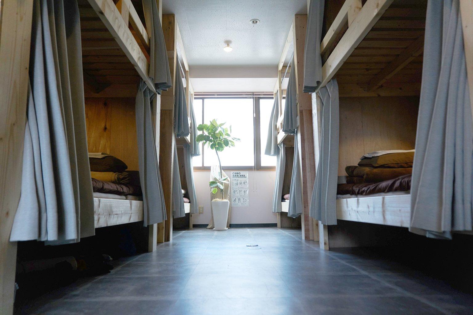 Mixed dormitory for men and women - Hostel Casa Noda