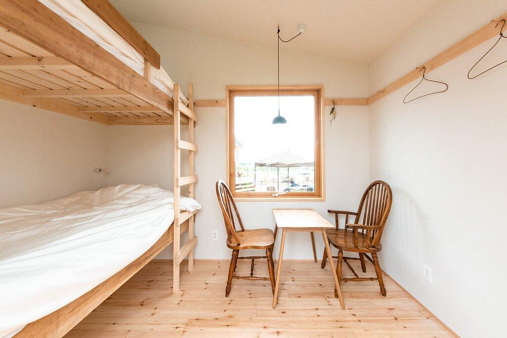 Shared room(Bunk bed) - Asahikawa Park Guesthouse