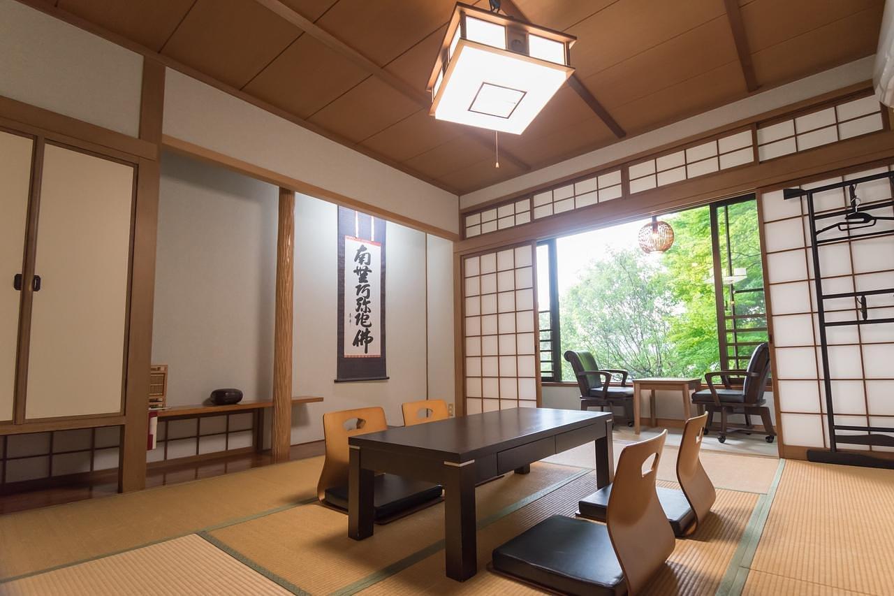 Private room - Miyajima Guesthouse Mikuniya