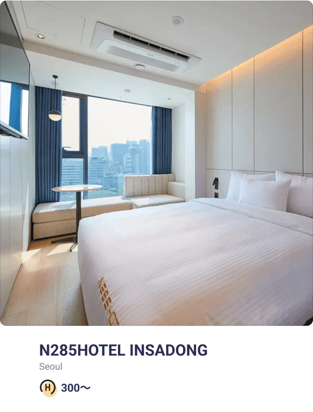 N285HOTEL INSADONG