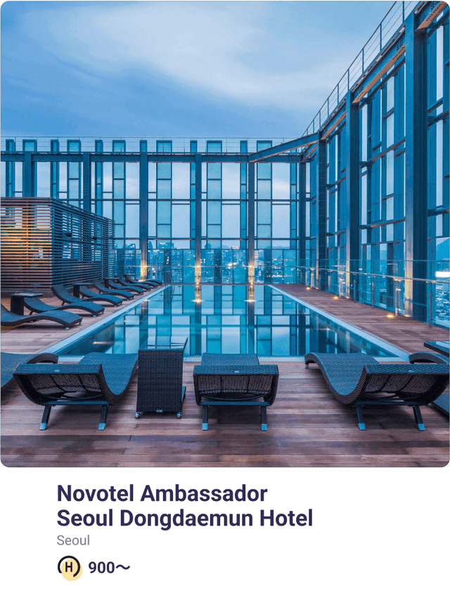 Novotel Ambassador Seoul Dongdaemun Hotel