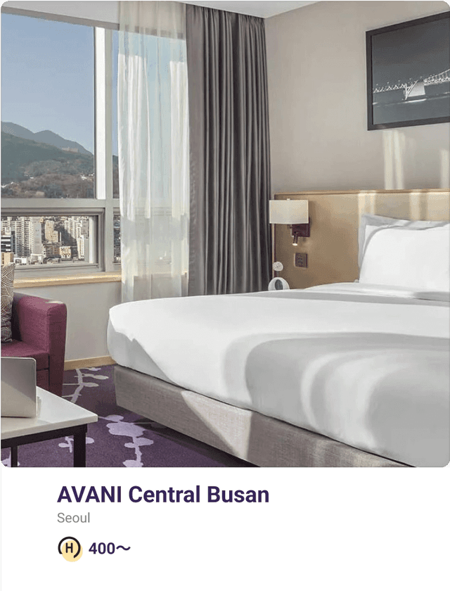 AVANI Central Busan