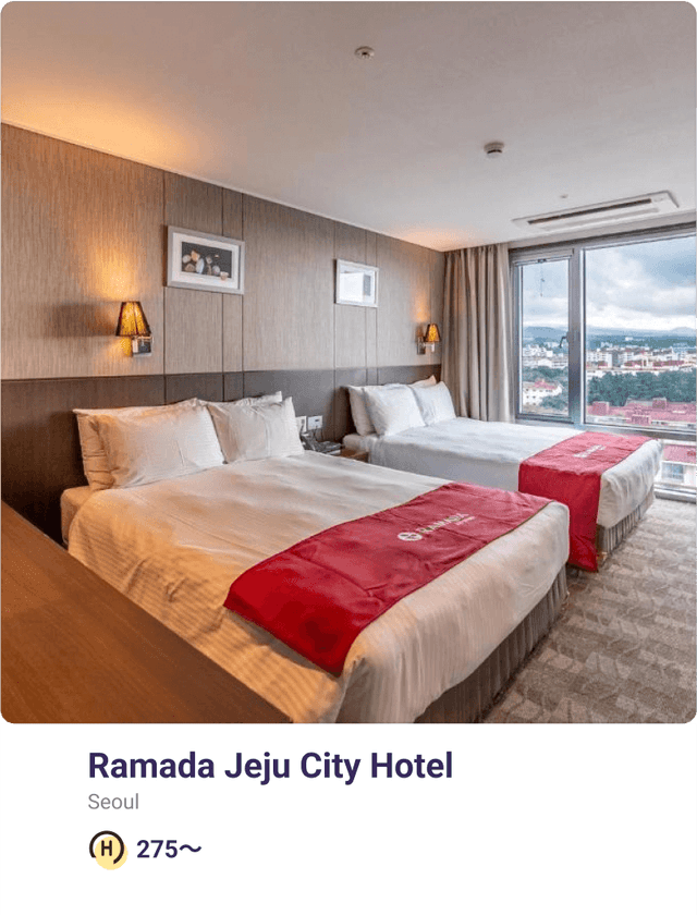 Ramada Jeju City Hotel