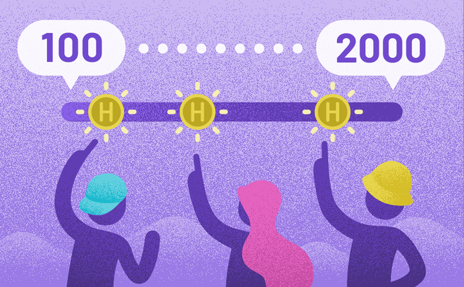 You can flexibly set the amount of coins you want to save each month to fit your lifestyle.