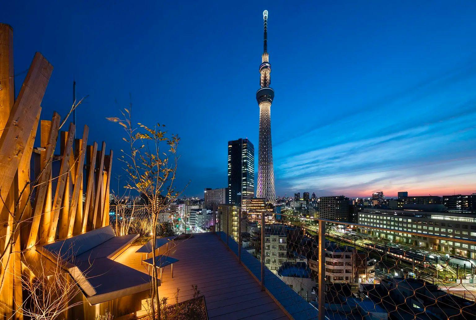 Styaycation hotels in Tokyo