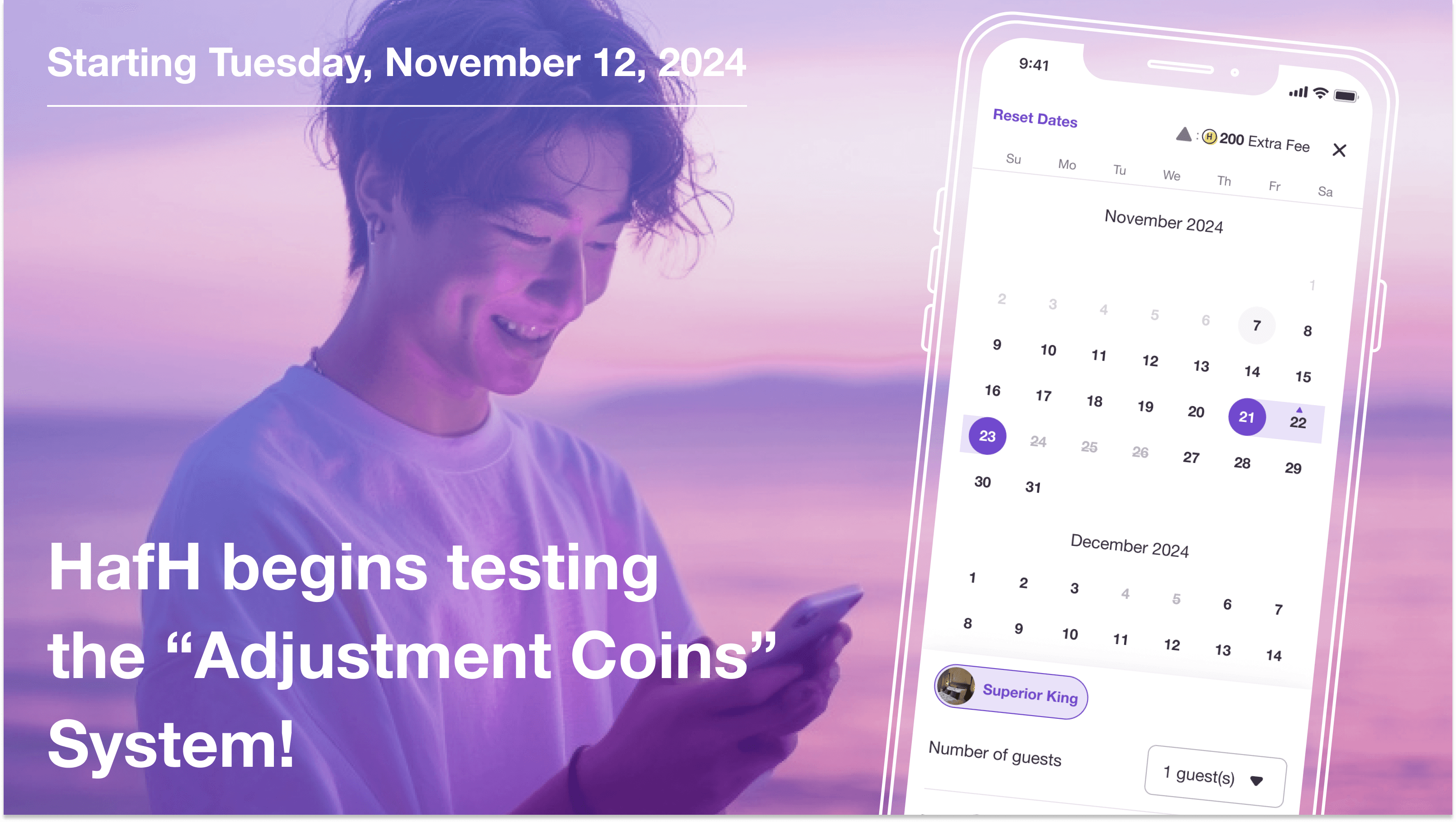 HafH Begins Testing Adjustment Coins on 12th November 2024!