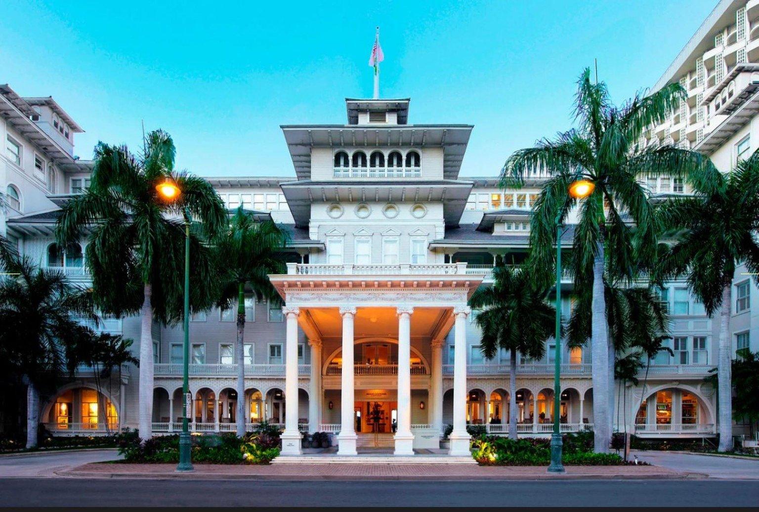 Moana Surfrider, A Westin Resort & Spa, Waikiki Beach