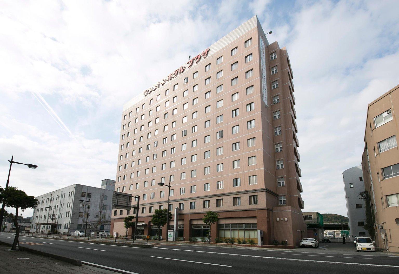 Shimonoseki Station West Washington Hotel Plaza