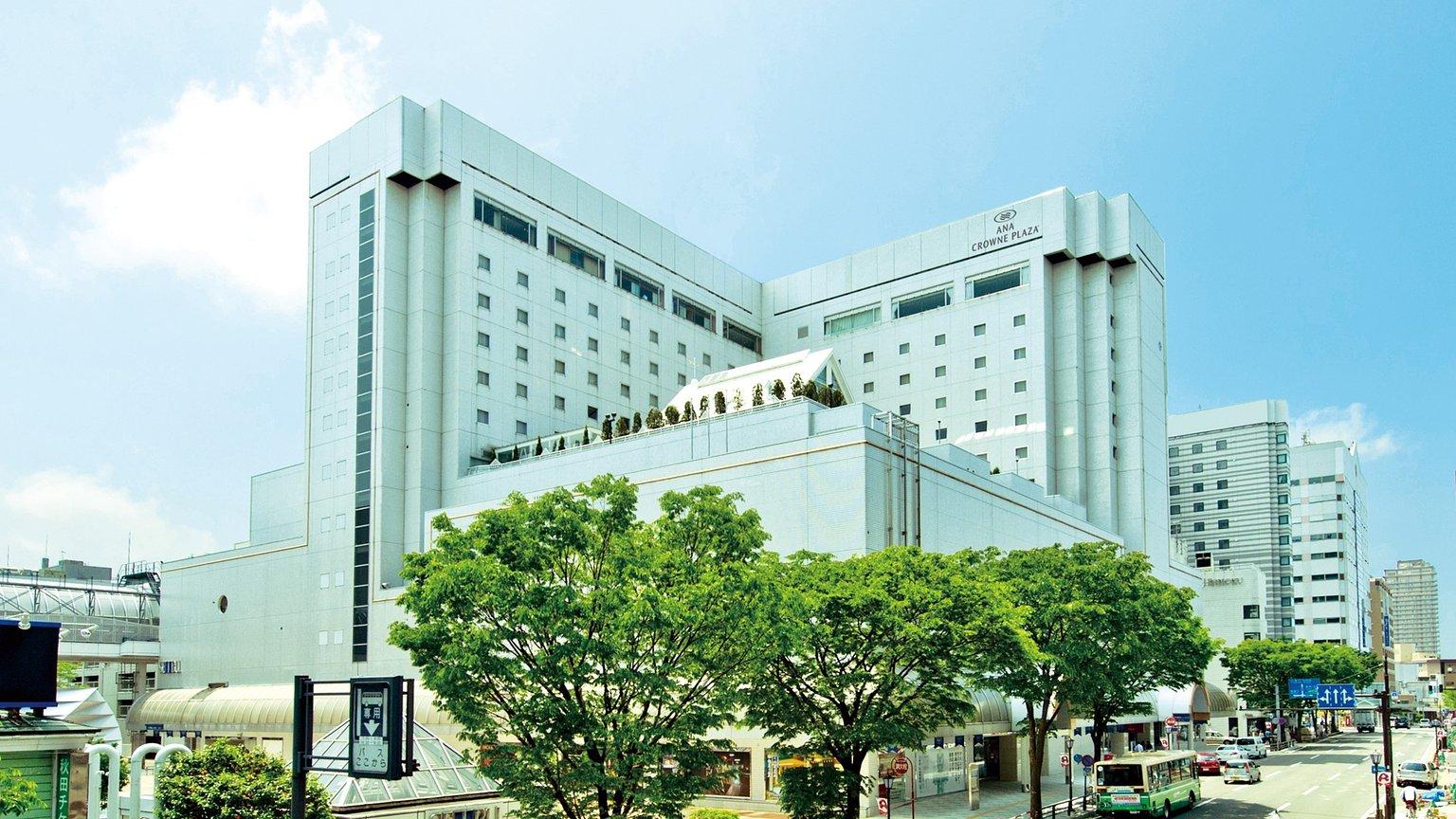 ANA Crowne Plaza Akita