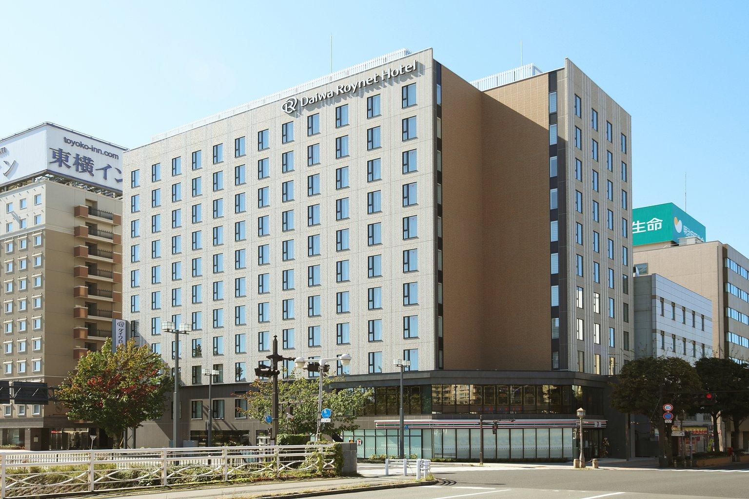 Daiwa Roynet Hotel Morioka Ekimae（盛岡站前大和ROYNET酒店）