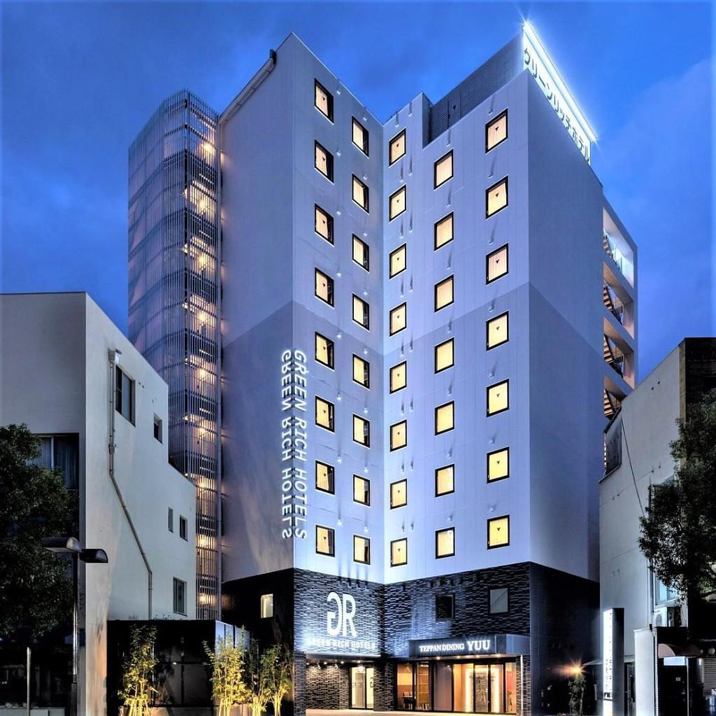 Green Rich Hotel Kurashiki Ekimae