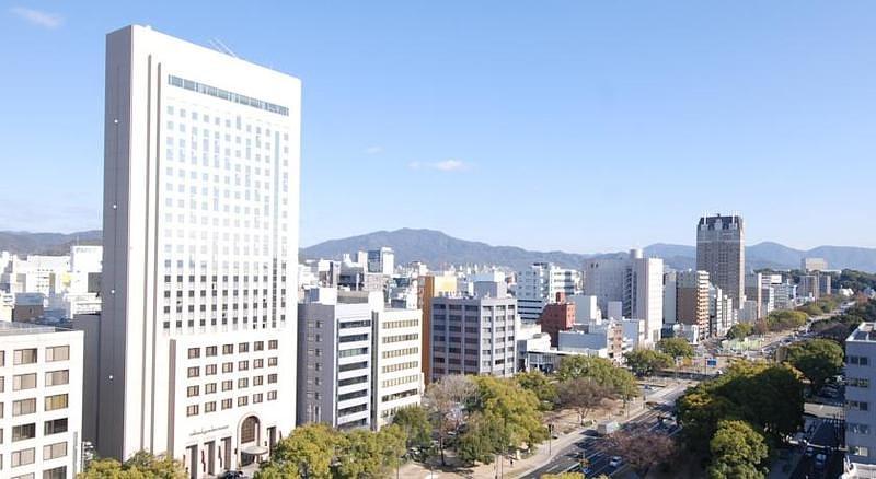 广岛三井花园酒店 / Mitsui Garden Hiroshima