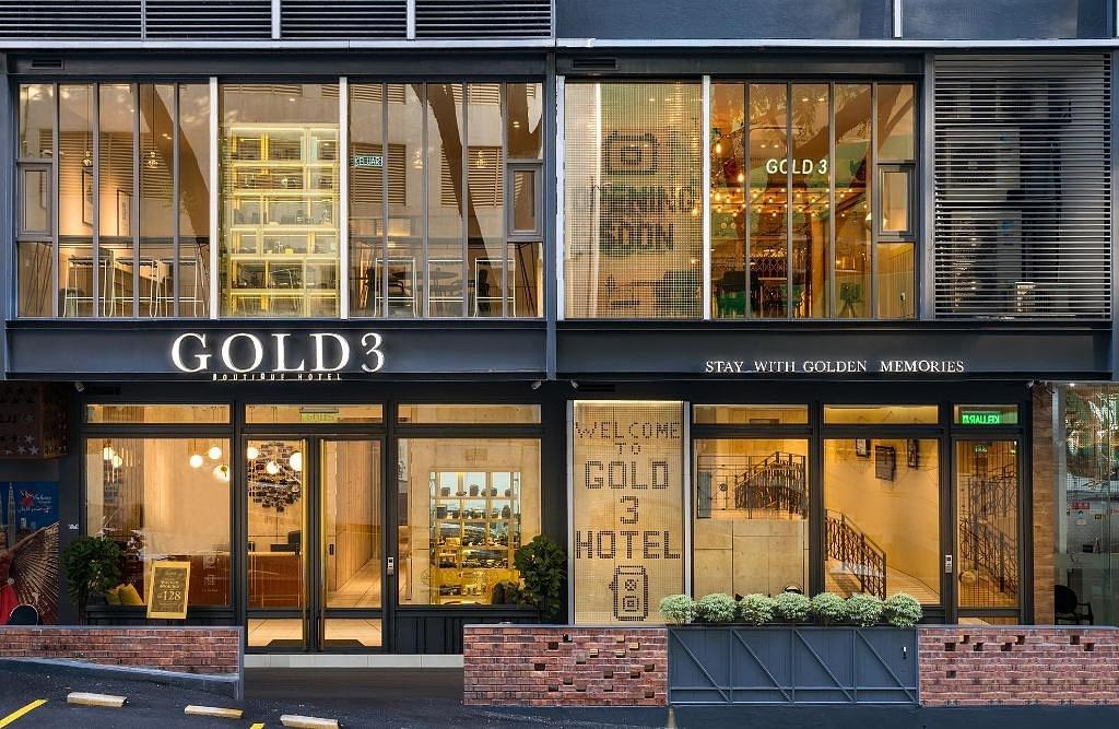 Gold 3 Boutique Hotel