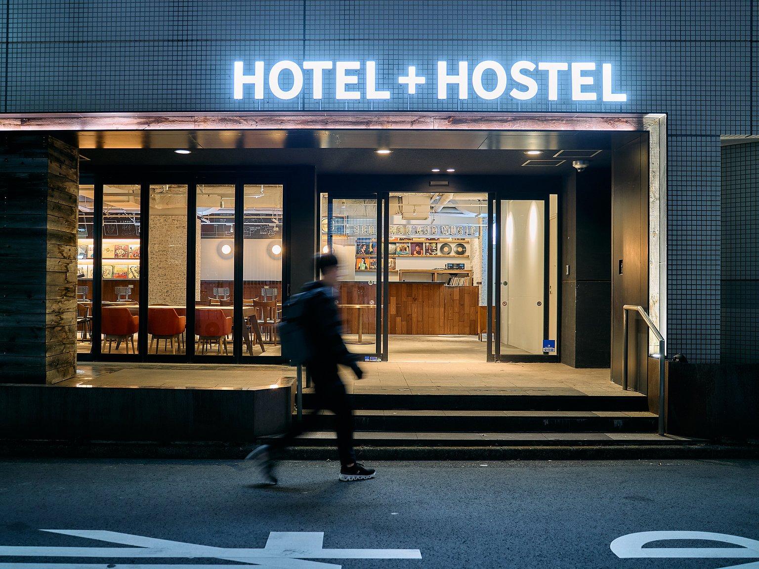 HOTEL PLUS HOSTEL TOKYO KAWASAKI