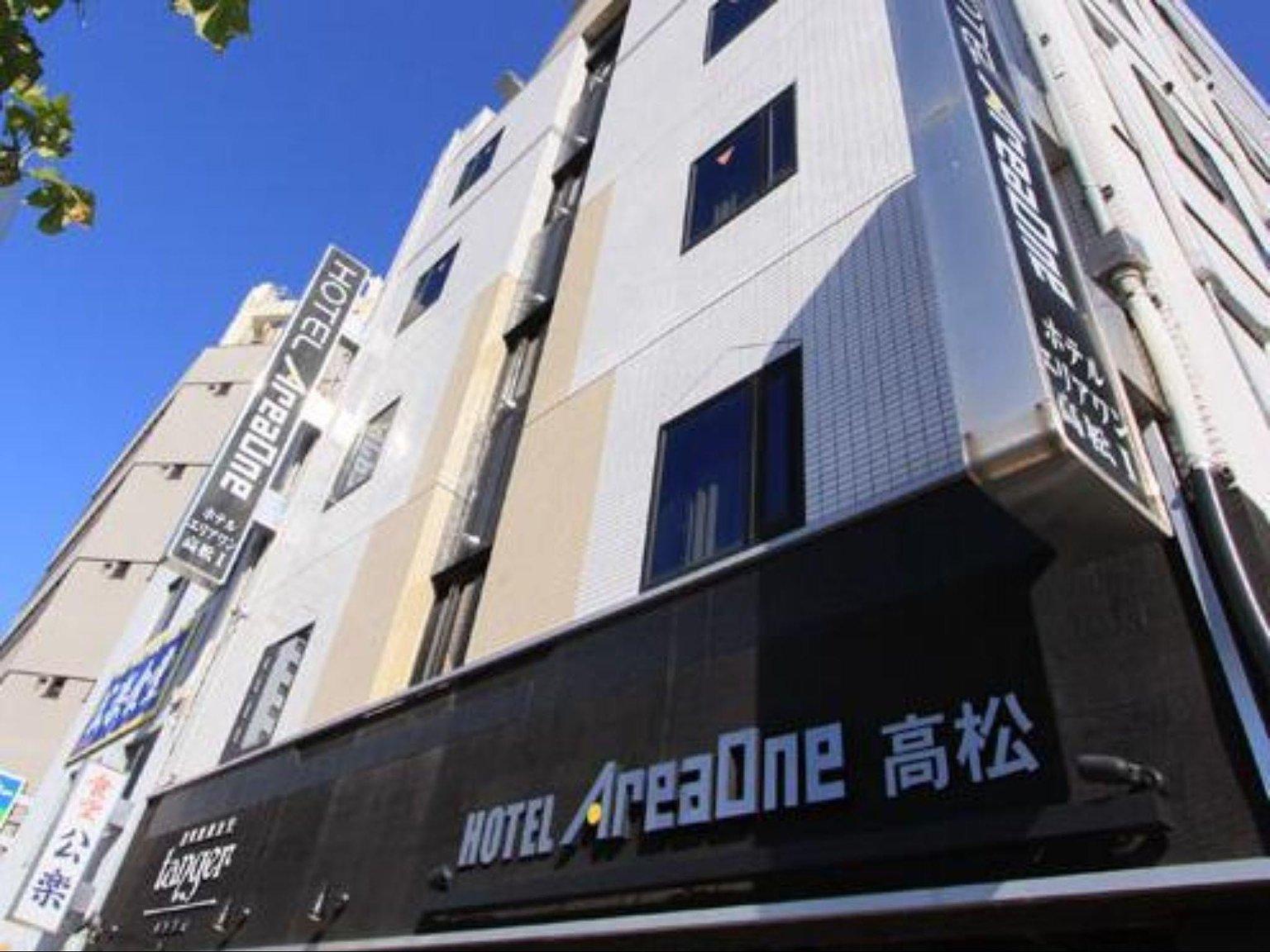 Hotel Areaone Takamatsu