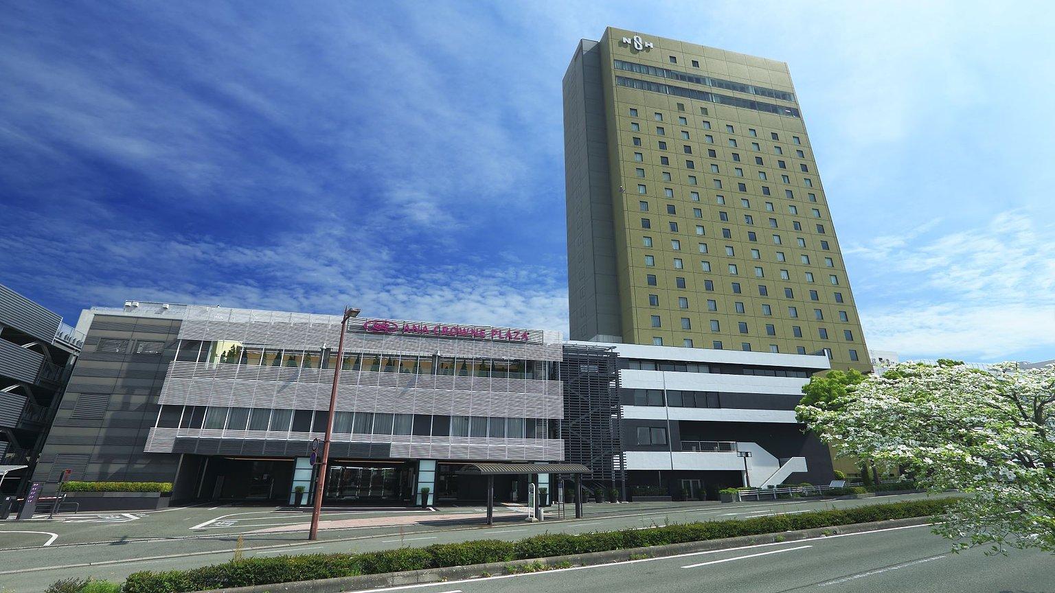 ANA 크라운 플라자 호텔 구마모토 뉴스키 / ANA Crowne Plaza Hotel Kumamoto Newsky