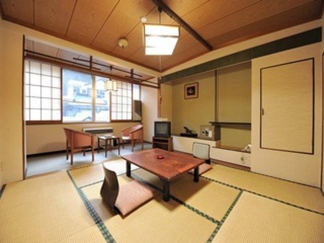 【Annex】 Reasonable non-smoking room Japanese-style room 8 tatami mats (including veranda) - 松田屋旅館 （Matsudaya Ryokan）