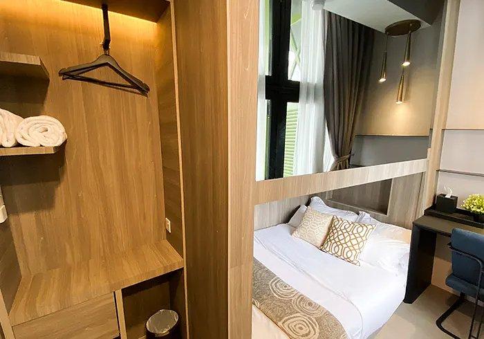 Cabin M - Shared Bathroom - ST Signature Tanjong Pagar