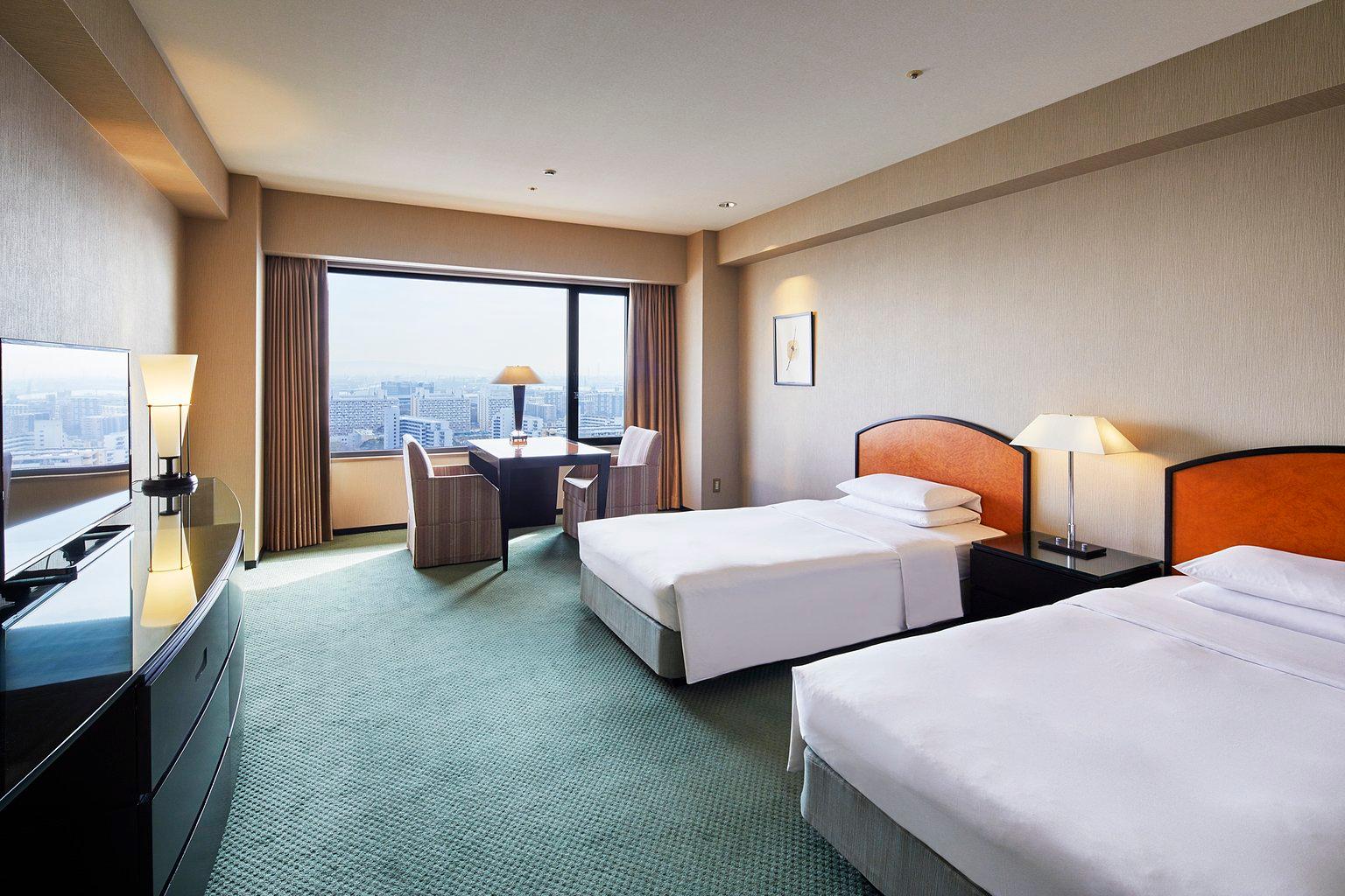 Deluxe Twin  - Grand Prince Hotel Osaka Bay（大阪灣格蘭王子大飯店）
