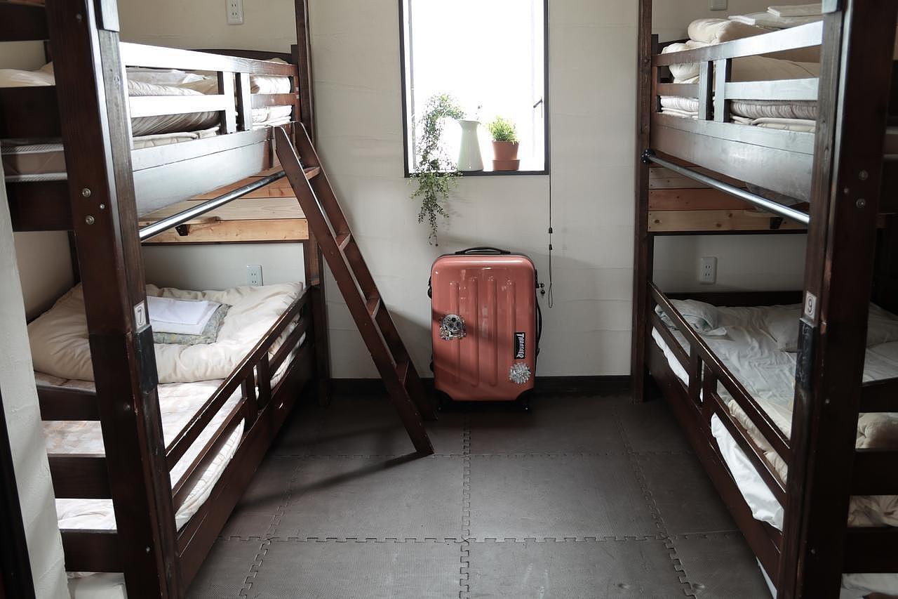 混合宿舍 （Mixed dormitory room） - Guest House UMEBACHI