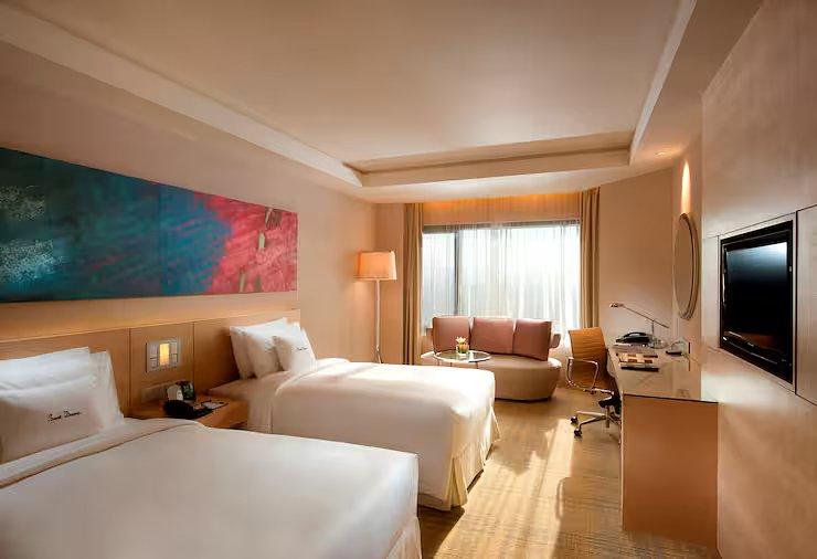 2 Twin Beds Deluxe Room - Doubletree By Hilton Kuala Lumpur