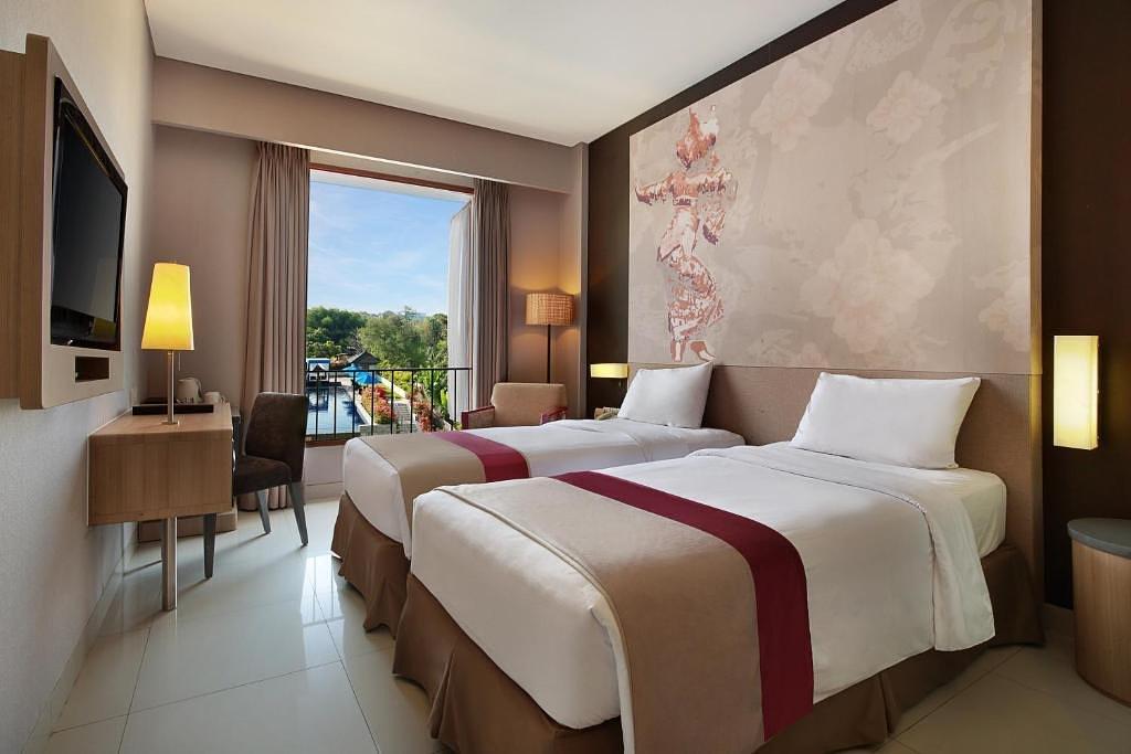 Superior Garden View with Twin Beds - Mercure Bali Nusa Dua