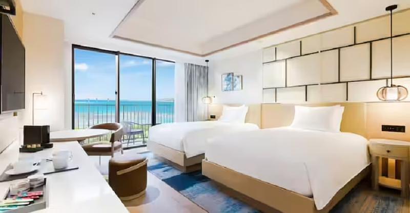 Twin Deluxe Room Ocean View - 힐튼 오키나와 미야코 아일랜드 리조트 / Hilton Okinawa Miyako Island Resort