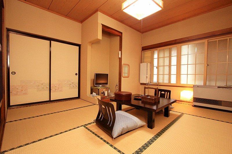 Reservation No1 per person [Main building Japanese-style room 6 tatami mats non-smoking] - 松田屋旅館 （Matsudaya Ryokan）