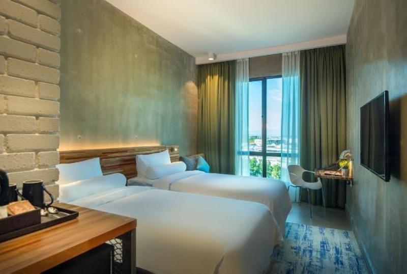 Superior Room With Two Single Beds - ibis Styles Kota Kinabalu Inanam