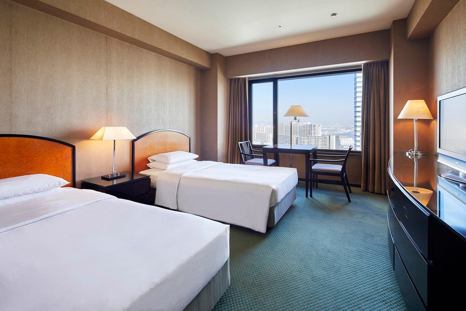 Twin room - grand prince hotel osaka bay