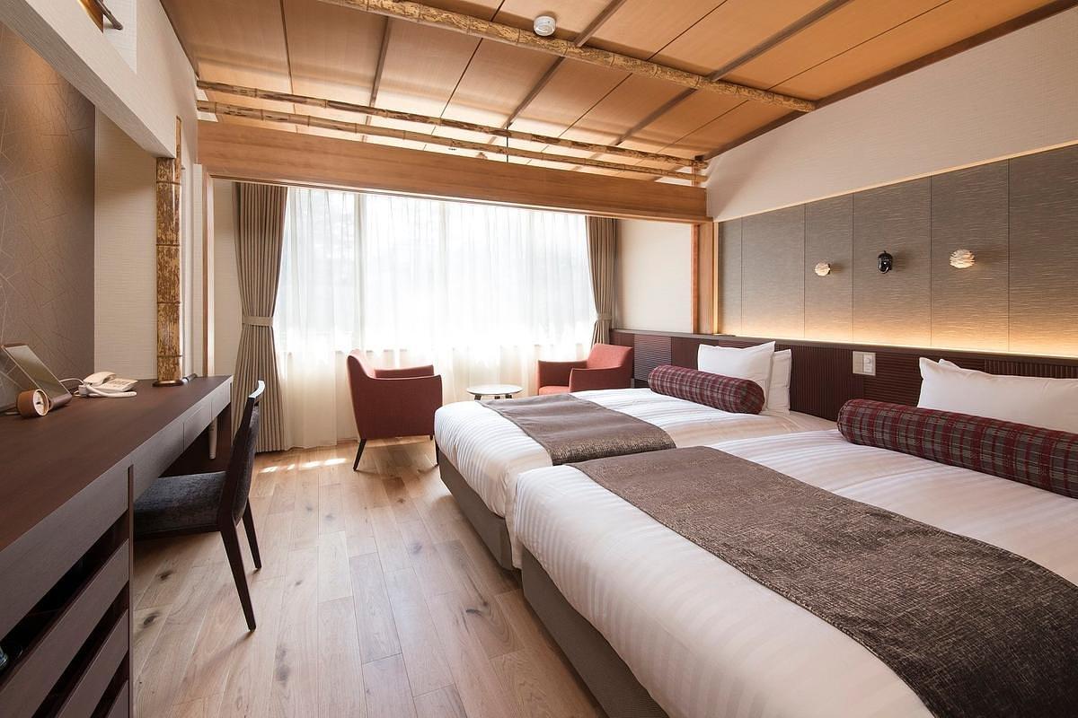 Twin Room (2 meals included) - Kamikochi Hotel Shirakabaso