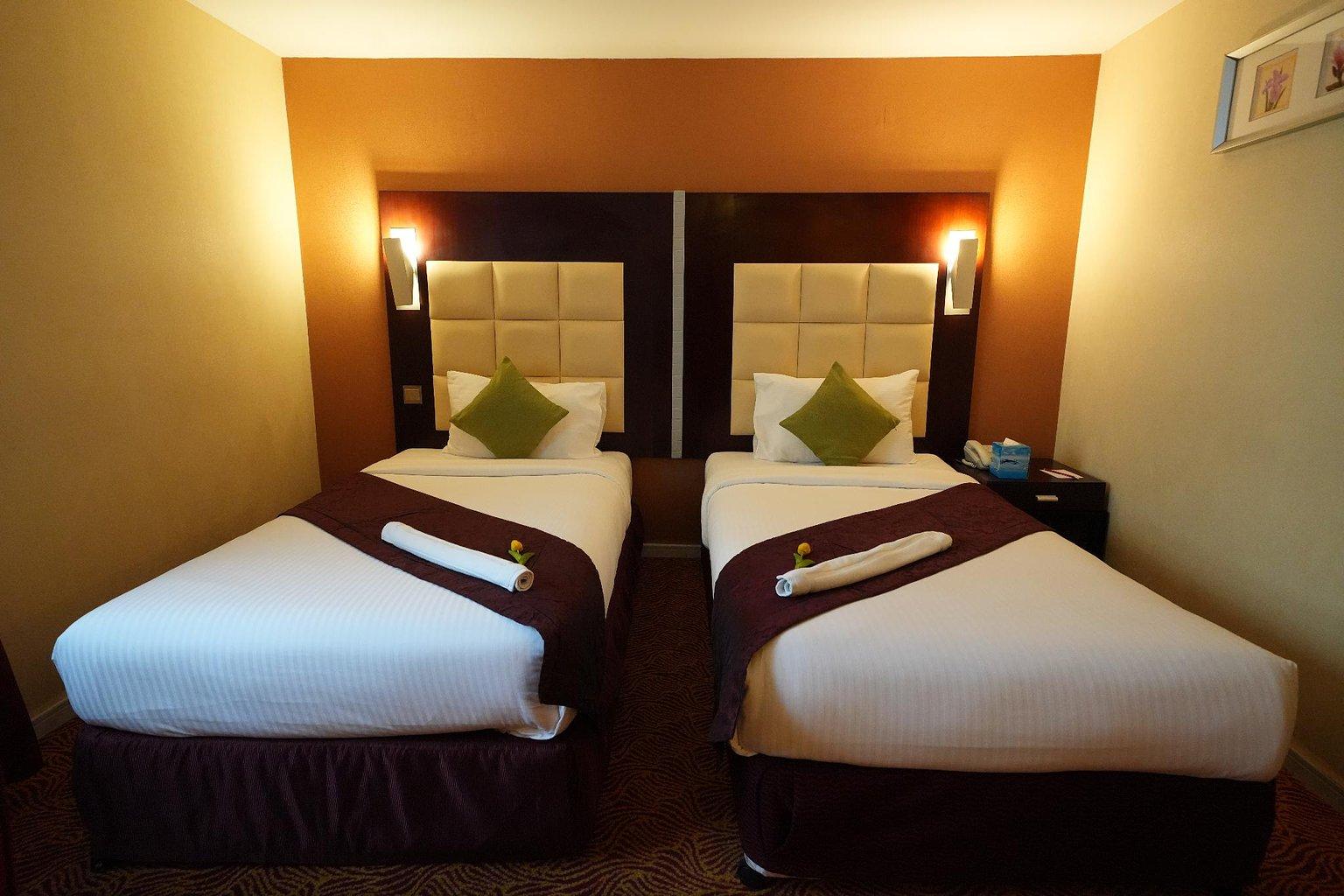 Deluxe double or twin room - Nine Hotel