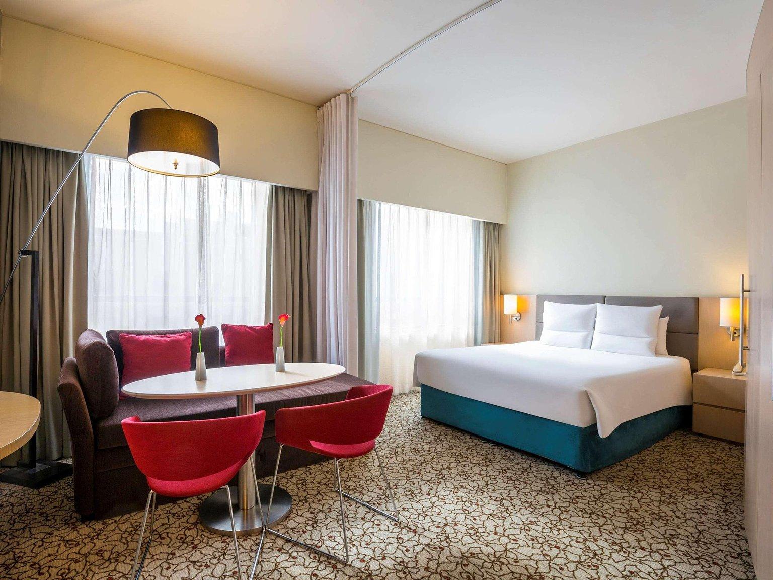 Suite 2 Adults & 1 Child - Novotel Suites Mall Of Emirates