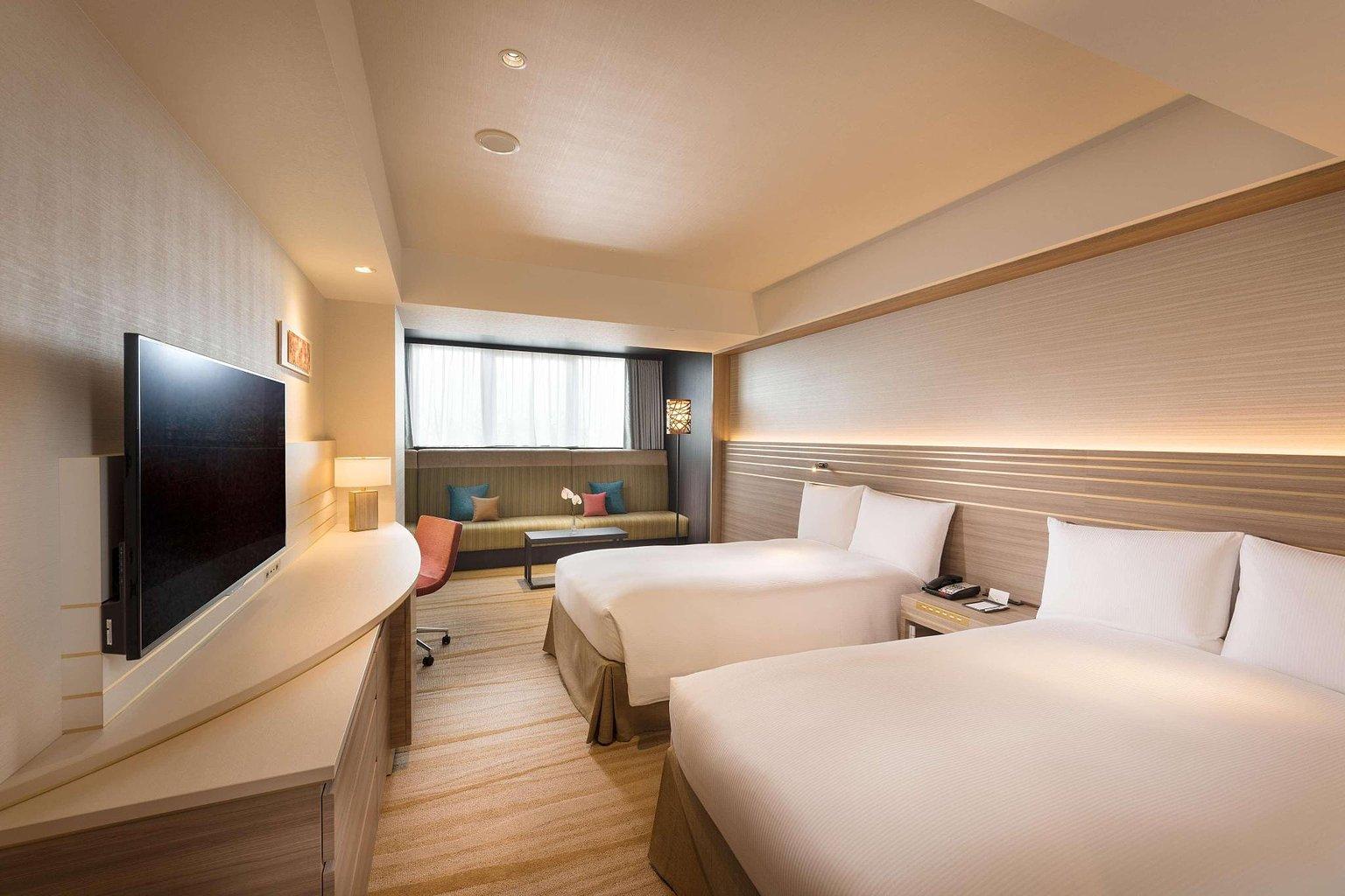 Twin Family Room - 沖繩北谷希爾頓逸林度假酒店  / DoubleTree by Hilton Okinawa Chatan Resort