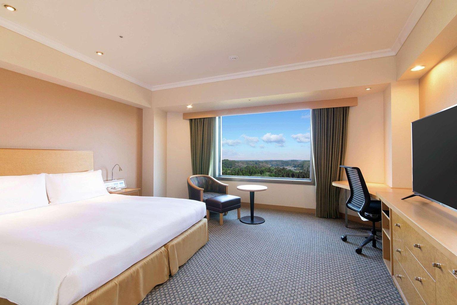 Queen Deluxe Room - High Floor - Hilton Tokyo Narita Airport Hotel / Hilton Tokyo Narita Airport