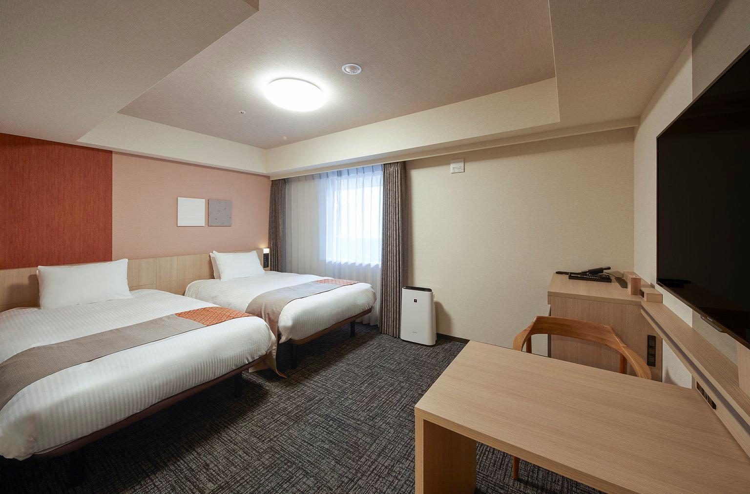 Moderate Twin - Iroha Grand Hotel Matsumoto Ekimae