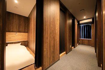 Mixed dormitory (2.5 ㎡ / shared shower and toilet) - Kokotel Hakodate