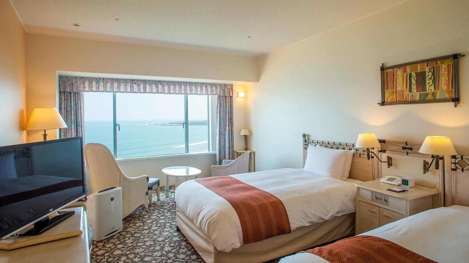 2 Single Standard Ocean View - ANA 홀리데이 인 리조트 미야자키 / ANA Holiday Inn Resort Miyazaki