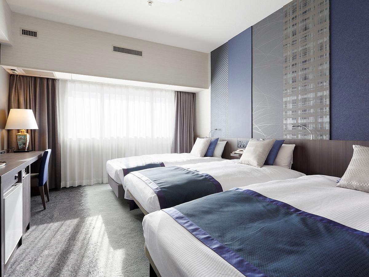 Comfort Twin + 1 Extra Bed (Non-Smoking) - Art Hotel Narita（成田藝術酒店）