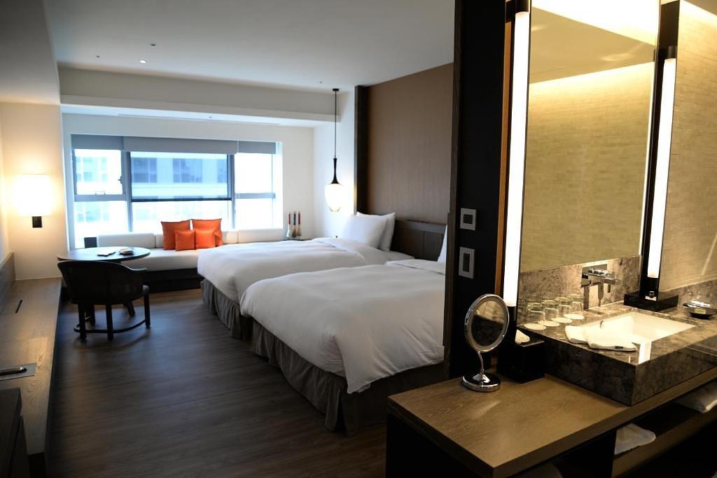 Deluxe Twins Room with Breakfast - Silks Place Tainan