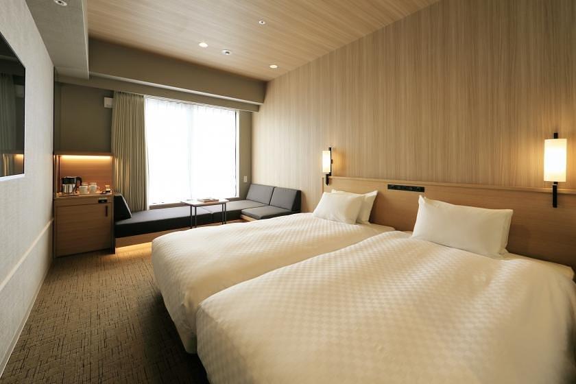 TWIN DELUXE - Candeo Hotels Kobe Tor road