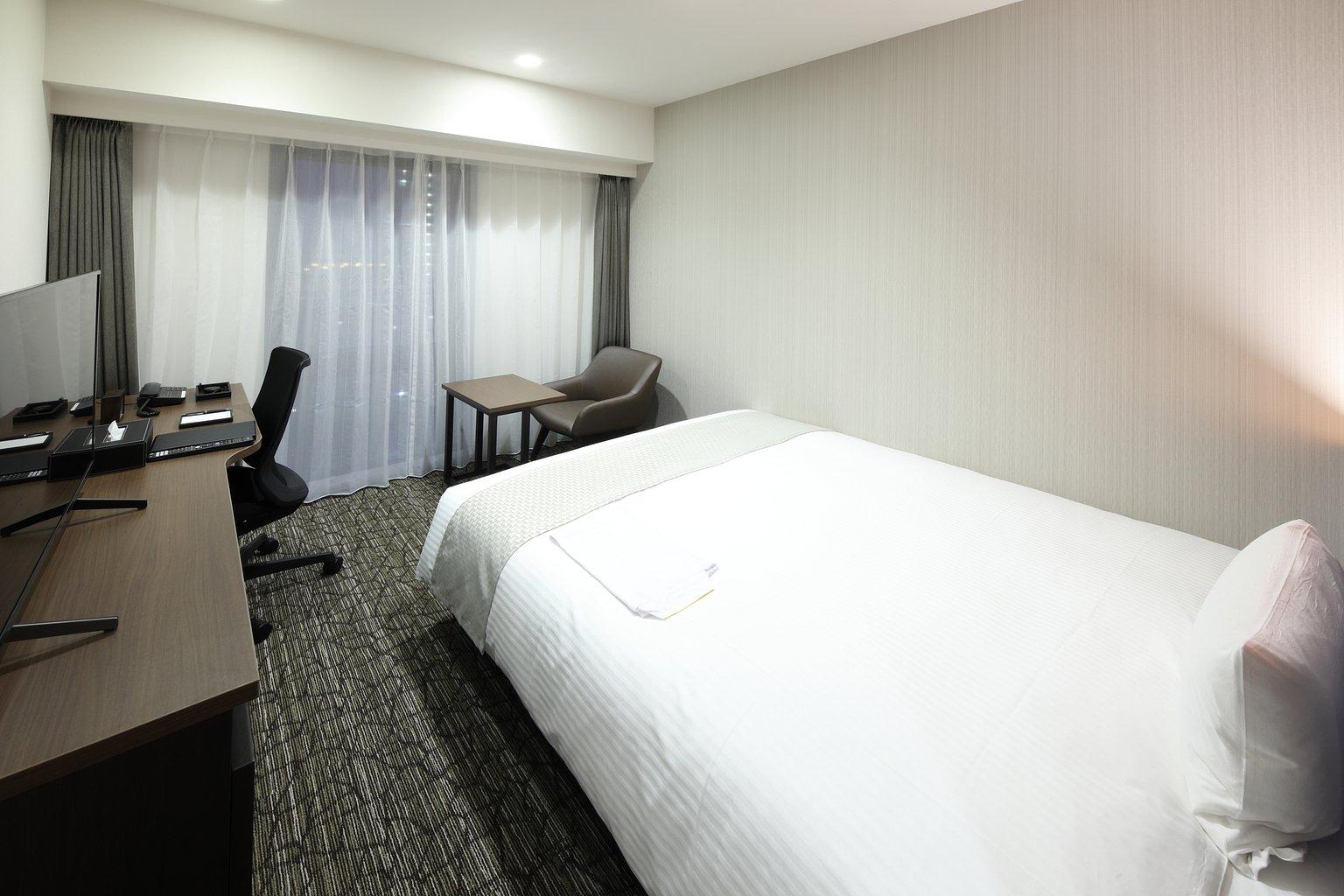 Moderate Double - Daiwa Roynet Hotel Morioka Ekimae（盛岡站前大和ROYNET酒店）